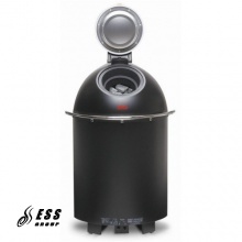 HELO Электрическая печь напольной установки SAUNATONTTU 6 6,4 кВт, черный, артикул 002701
