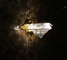 CARIITTI Светодиодный Светильник Kihla Led золото IP67 1 Вт/350 мА, теплый свет, артикул 1545185