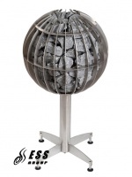 HARVIA Электрическая печь Globe GL70 d=430 мм в комплекте с пультом управления, блоком мощности и датчиком температуры
